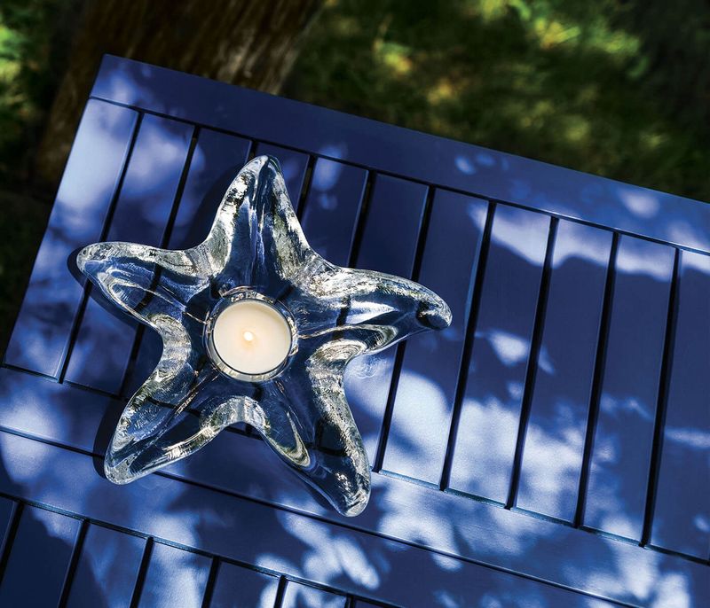 Starfish Tea light GB  8945