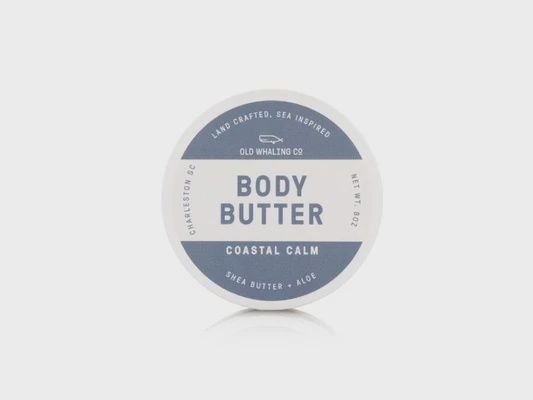 OW 8 oz Body Butter, Scent: Coastal Calm