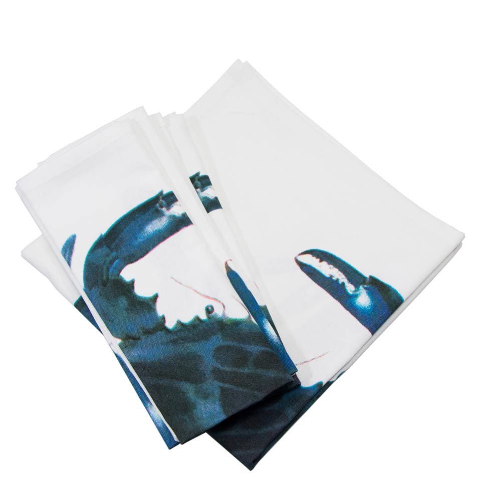 GR Blue Crab Napkins (set/4)