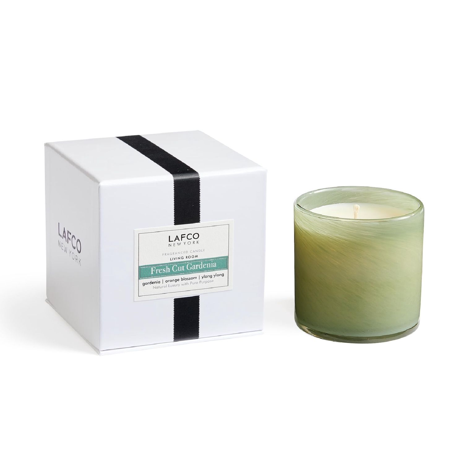 Lafco Candles 15.5oz, Name/Loc: Fresh Cut Gardinia