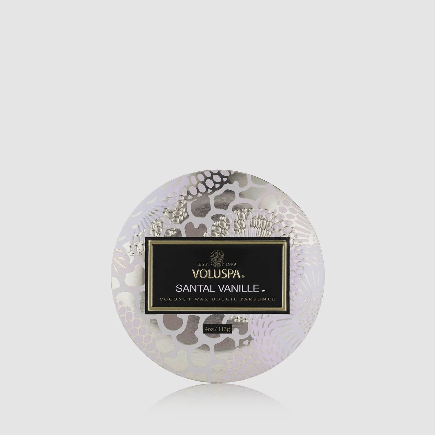 Voluspa Mini Tin, Name: Santal Vanille