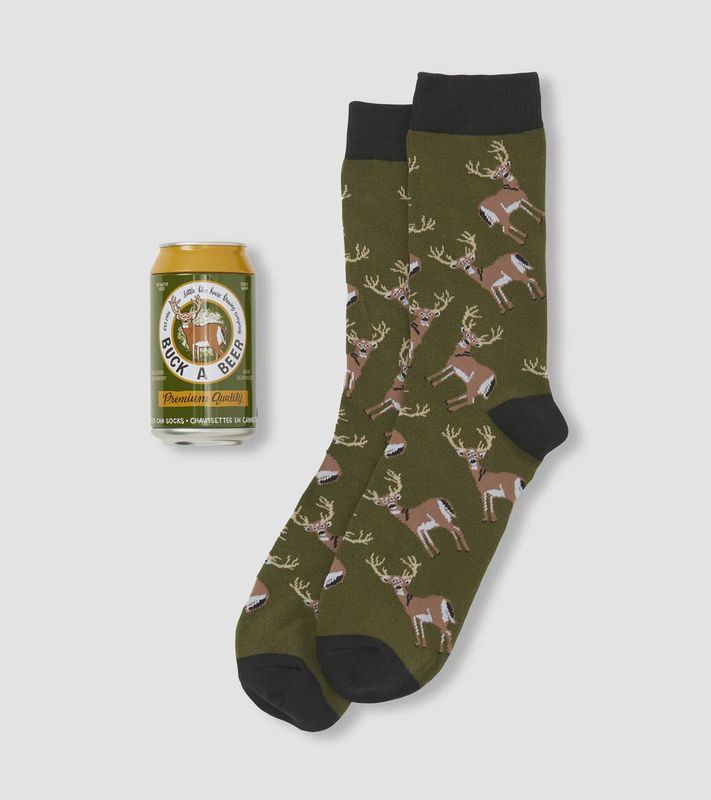 Beer Can Socks