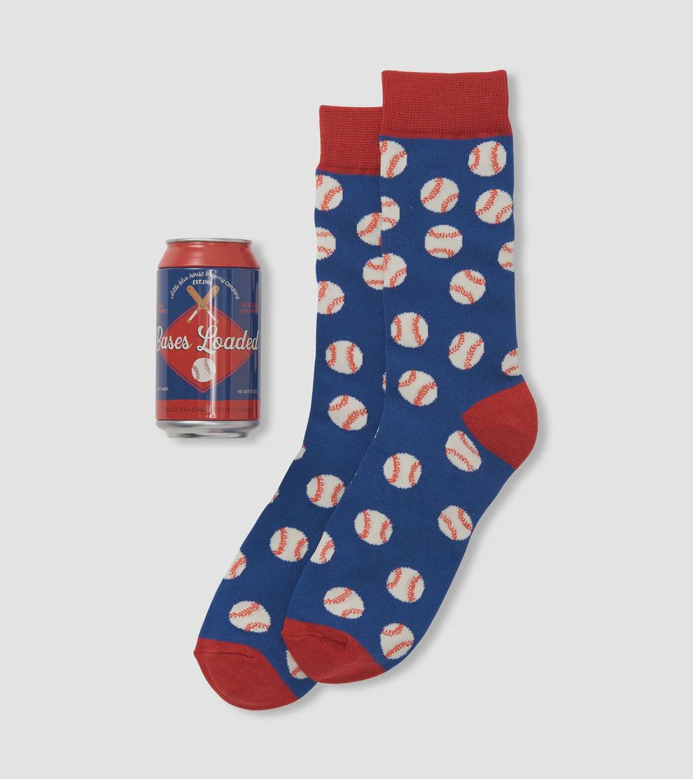 Beer Can Socks, Style: Bases Loaded