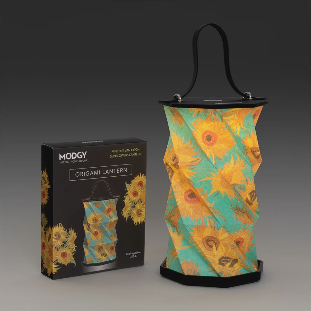 Origami Lanterns, Name: Sunflowers