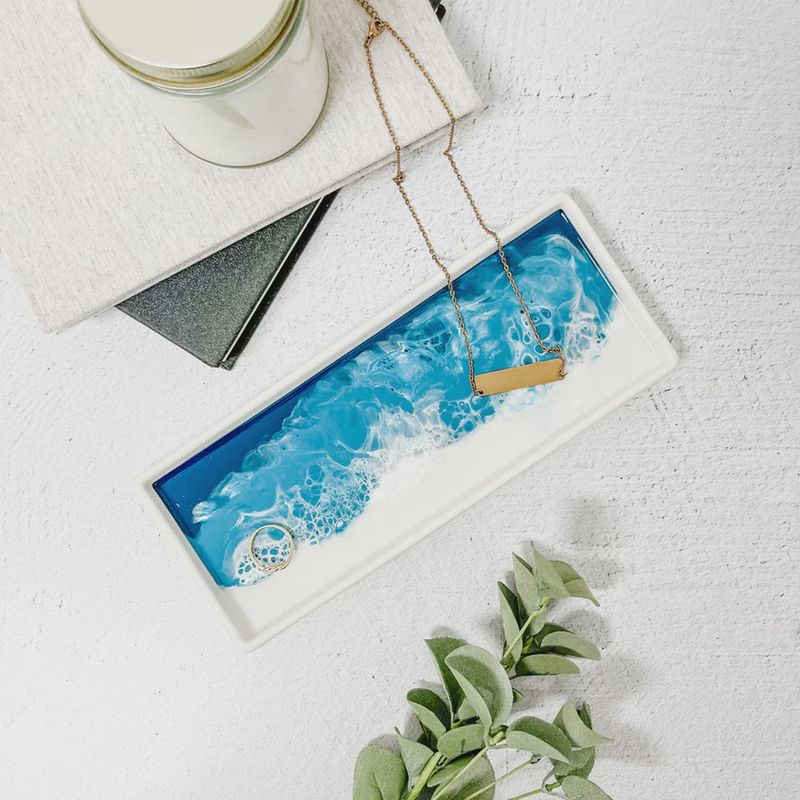 L&amp;L Sm Ceramic Tray