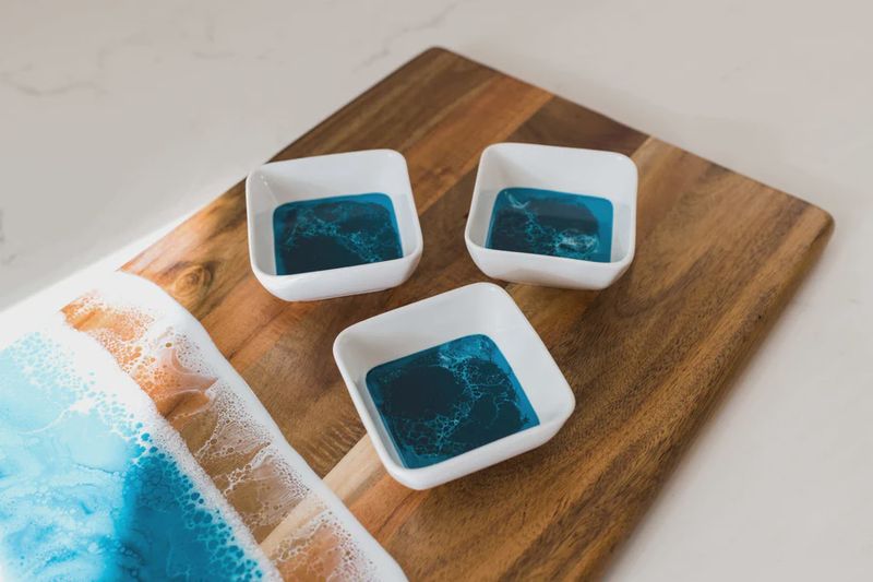 Resin Dipping Bowls