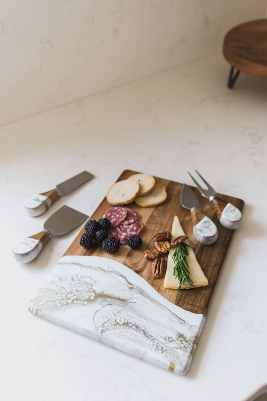 L&amp;L Cheese Sprdr Set