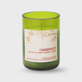 Rescue Wine Candles, Scent: Cabernet