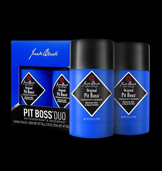 JB Boss Anti Persp/Deod, Name: Pit Boss Duo