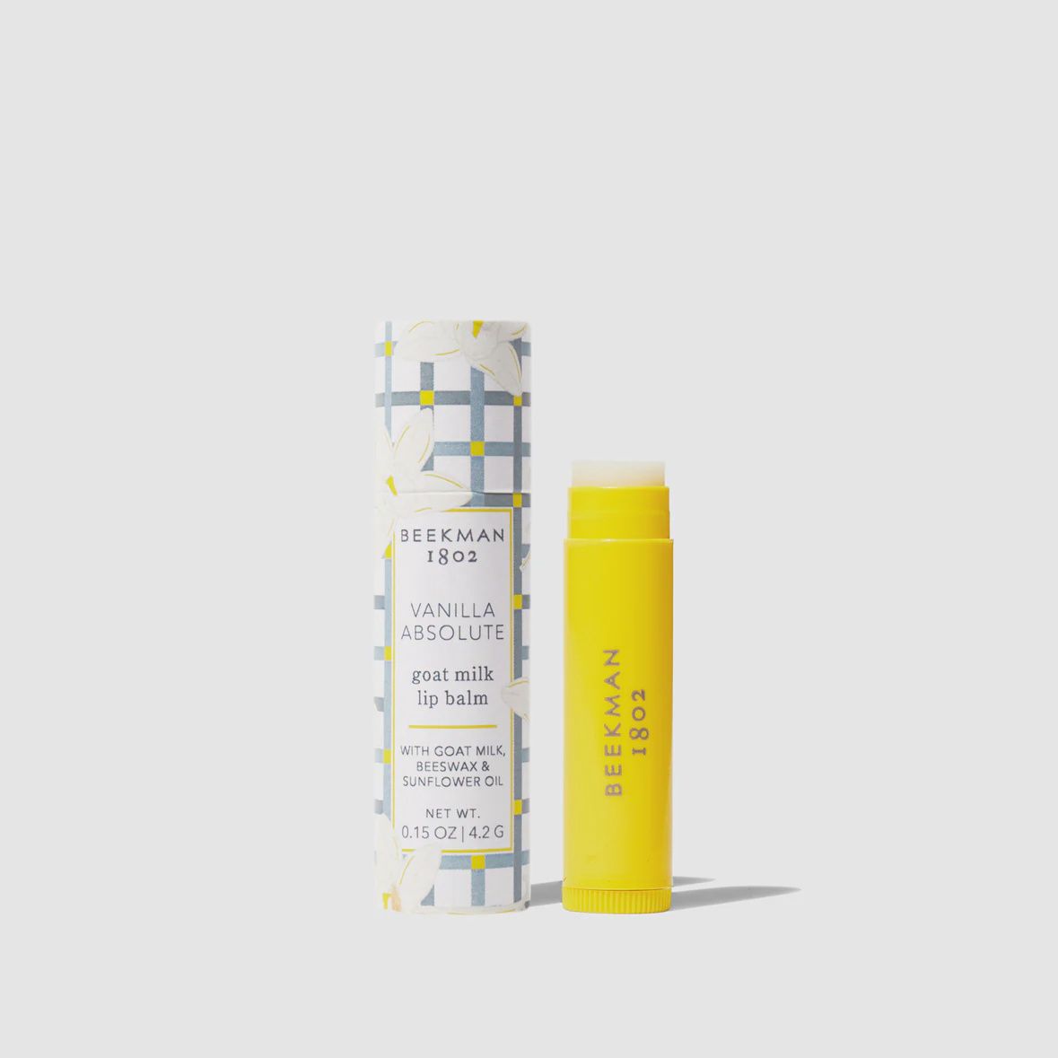 Beek Lip Balm, Scent: Vanilla