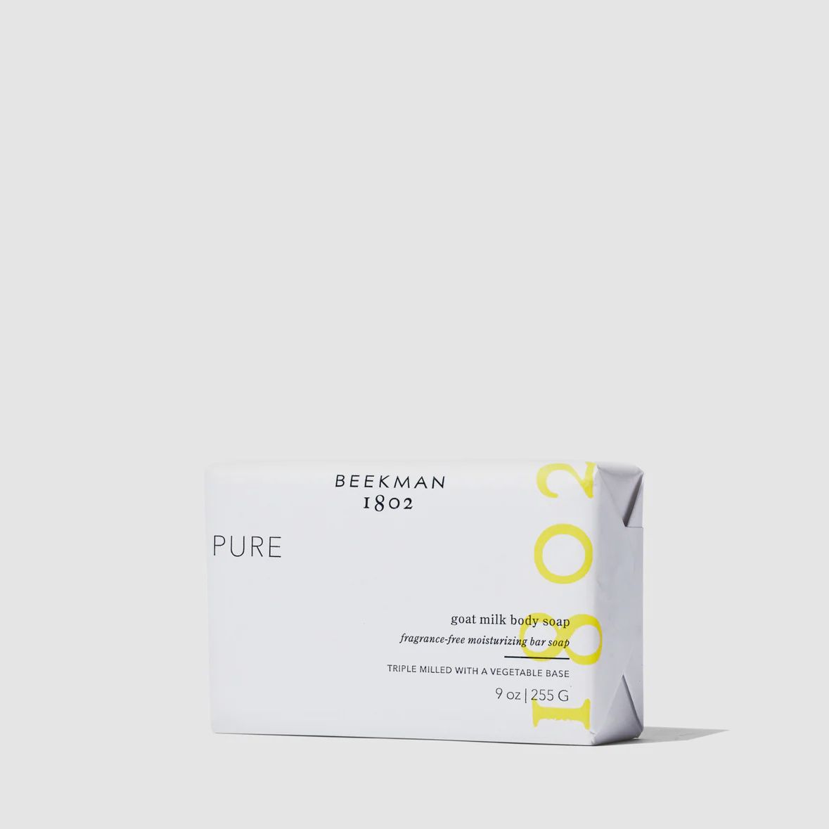 Beek 9oz Bar Soap, Name: Pure