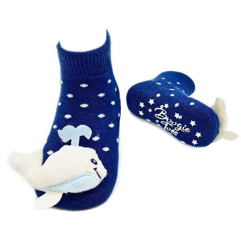 Rattle Sox, Name: Whale, Size: S