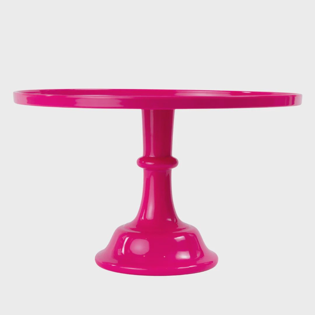 Cake Stand, Color: Hot Pink