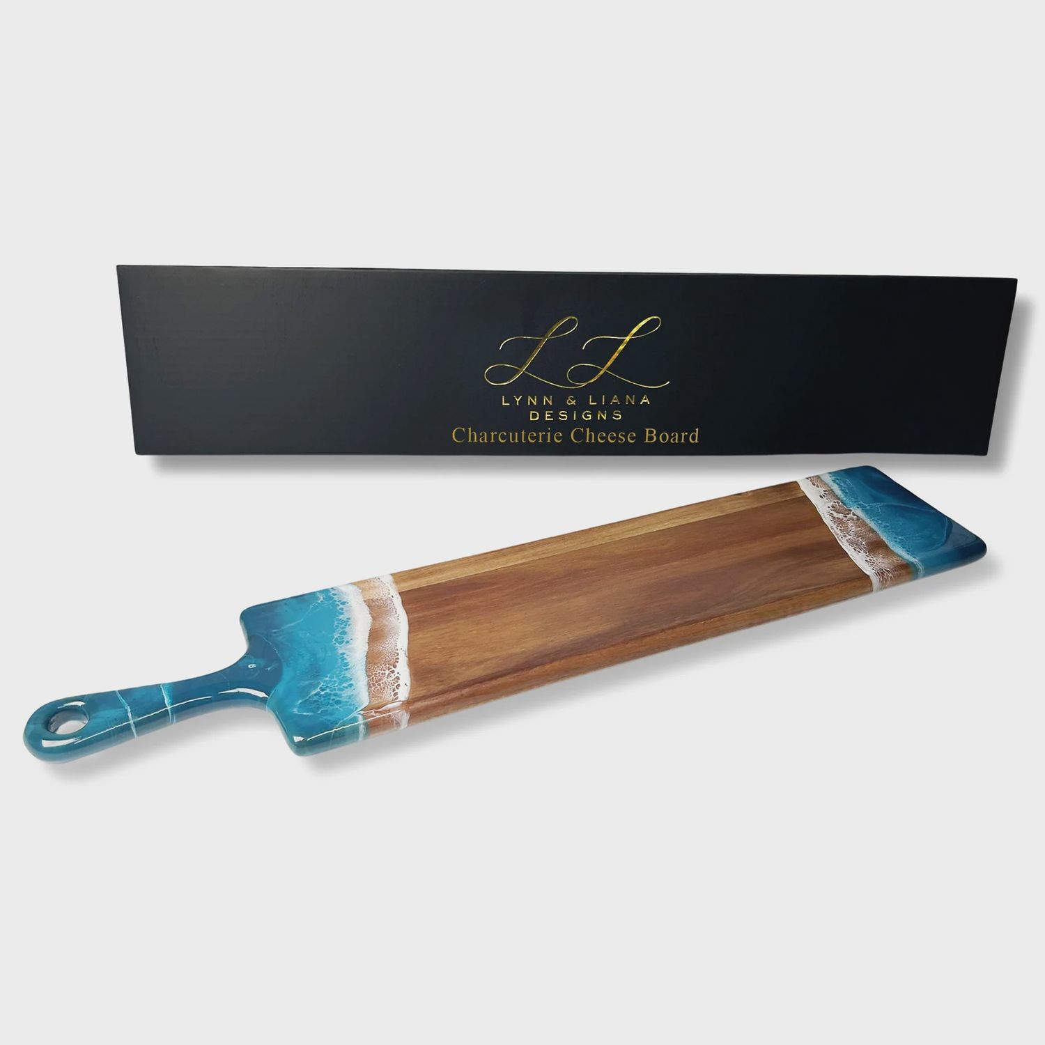 L&amp;L Baguette Board (524), C: Ocean Vibes