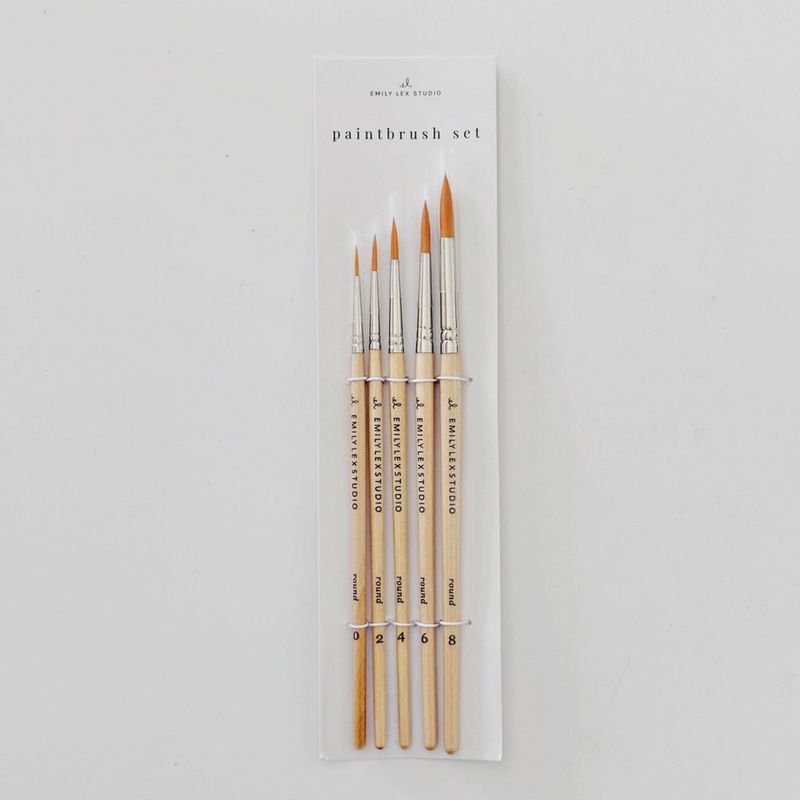 Paintbrush Set