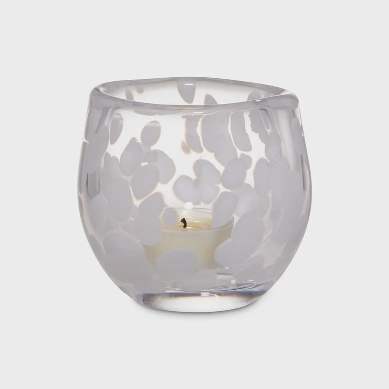 Burlington Snow Tealight 11091