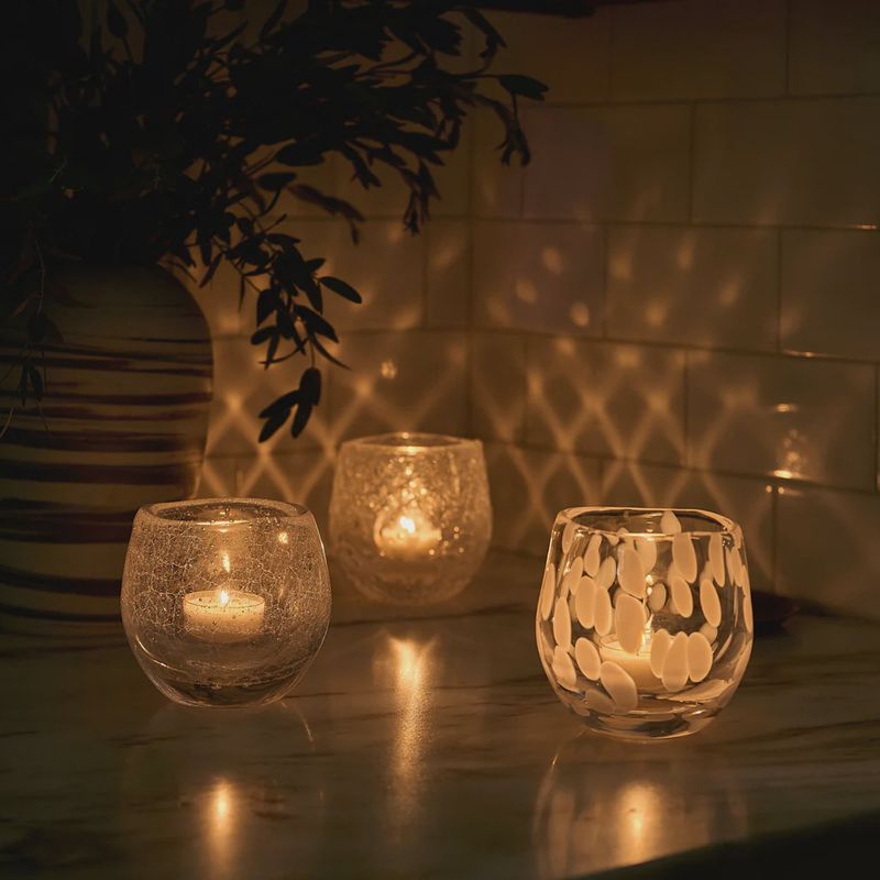 Burlington Snow Tealight 11091