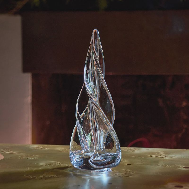 Spiral 4-Sided Tree 12" 10925