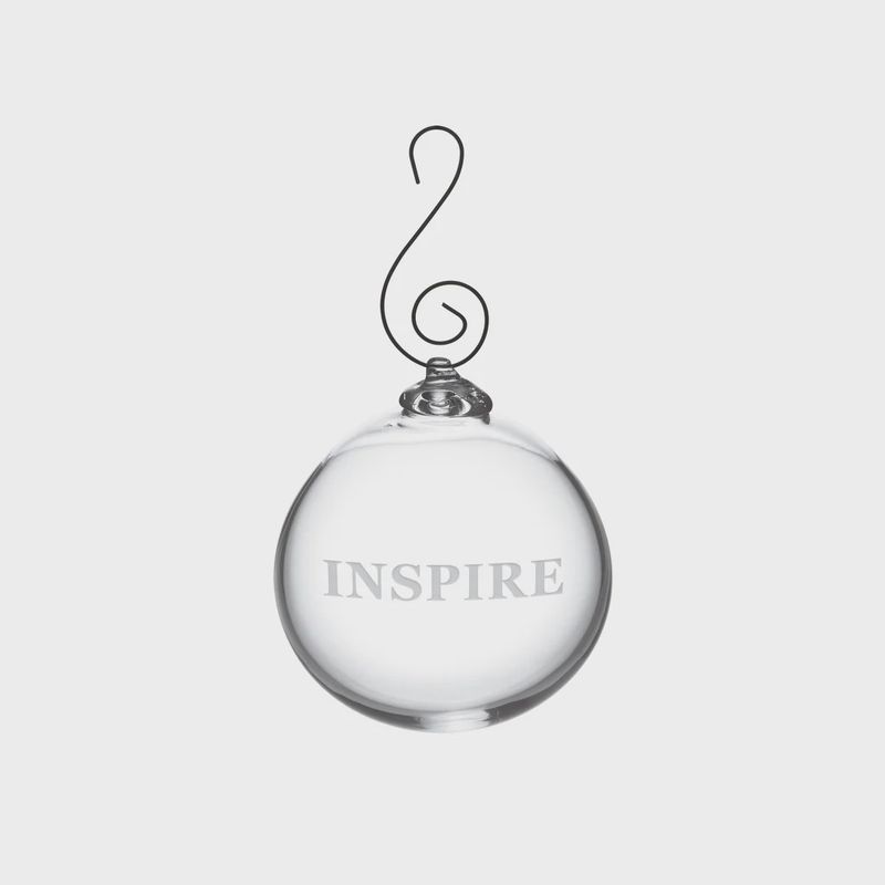 Inspire Ornament