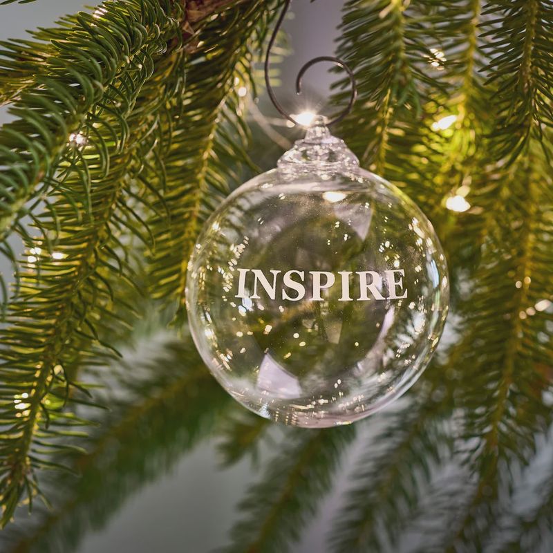 Inspire Ornament