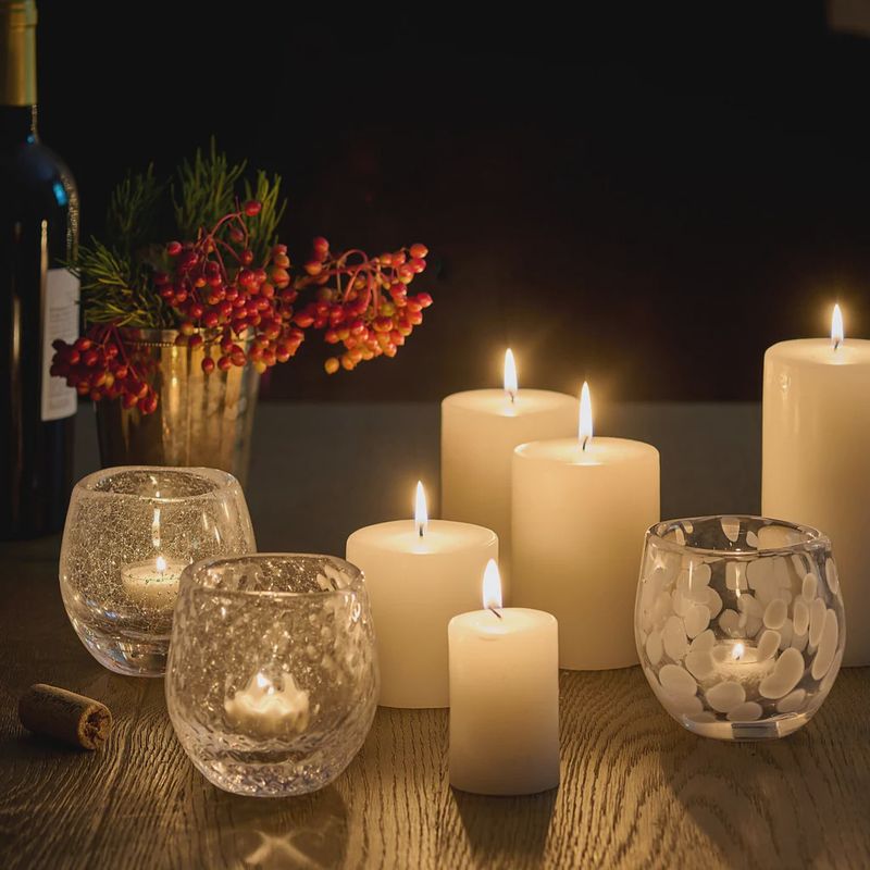 Burlington Optic Tealight 11092
