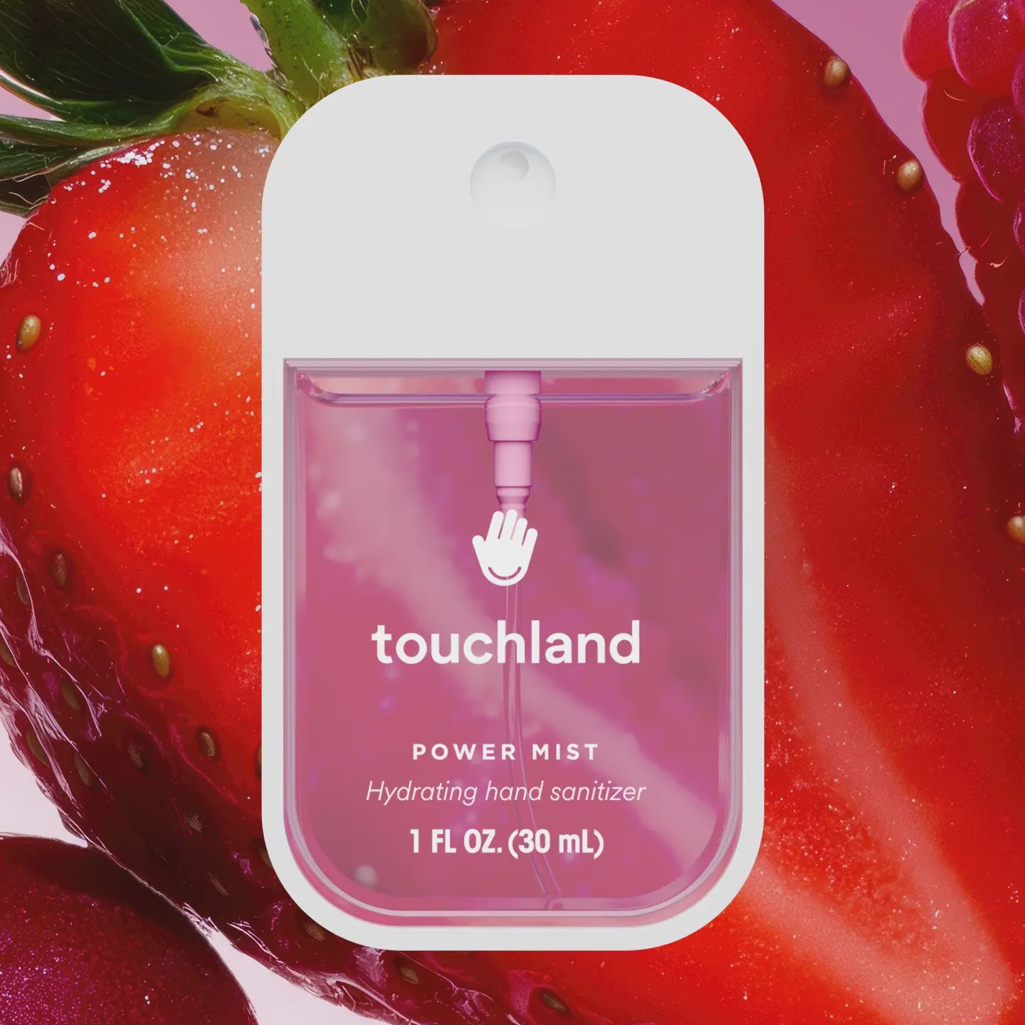 Hand Sanitizer, Scent: Berry