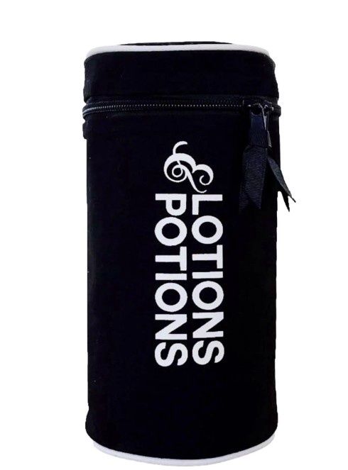 L&amp;P Travel Case, Color: Black
