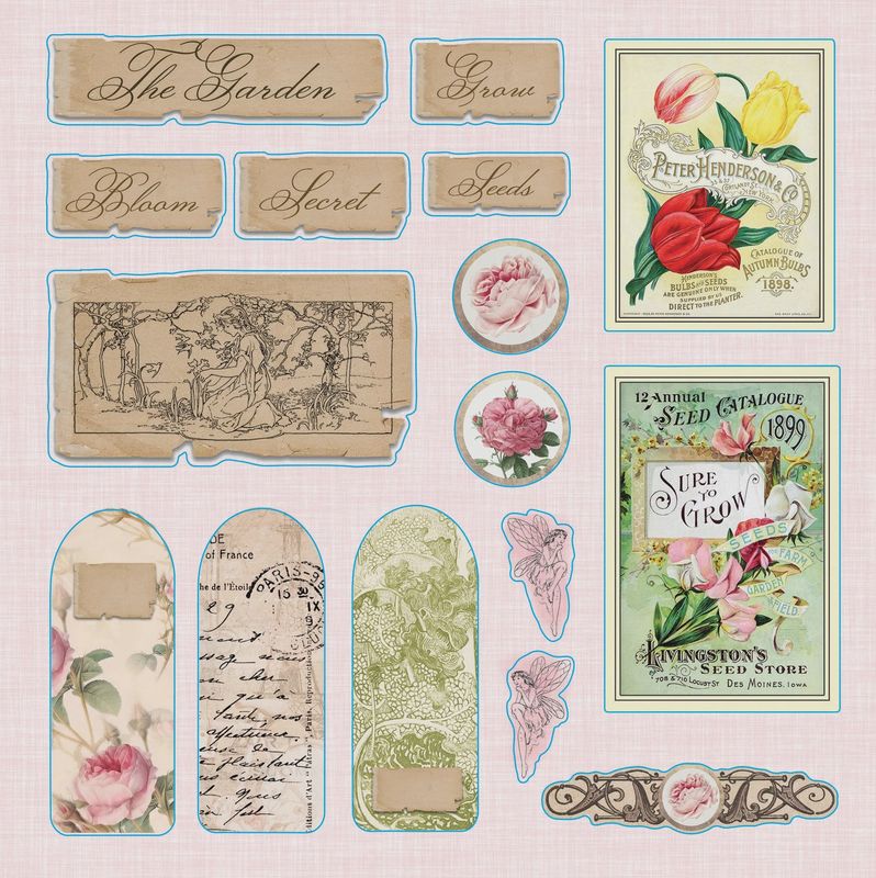 PPP Faerie Sticker Book