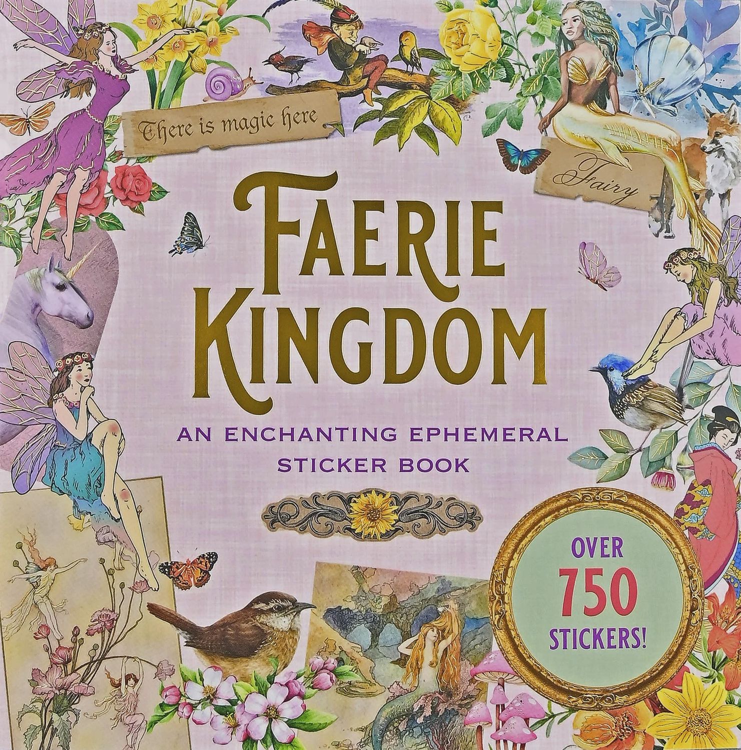PPP Faerie Sticker Book