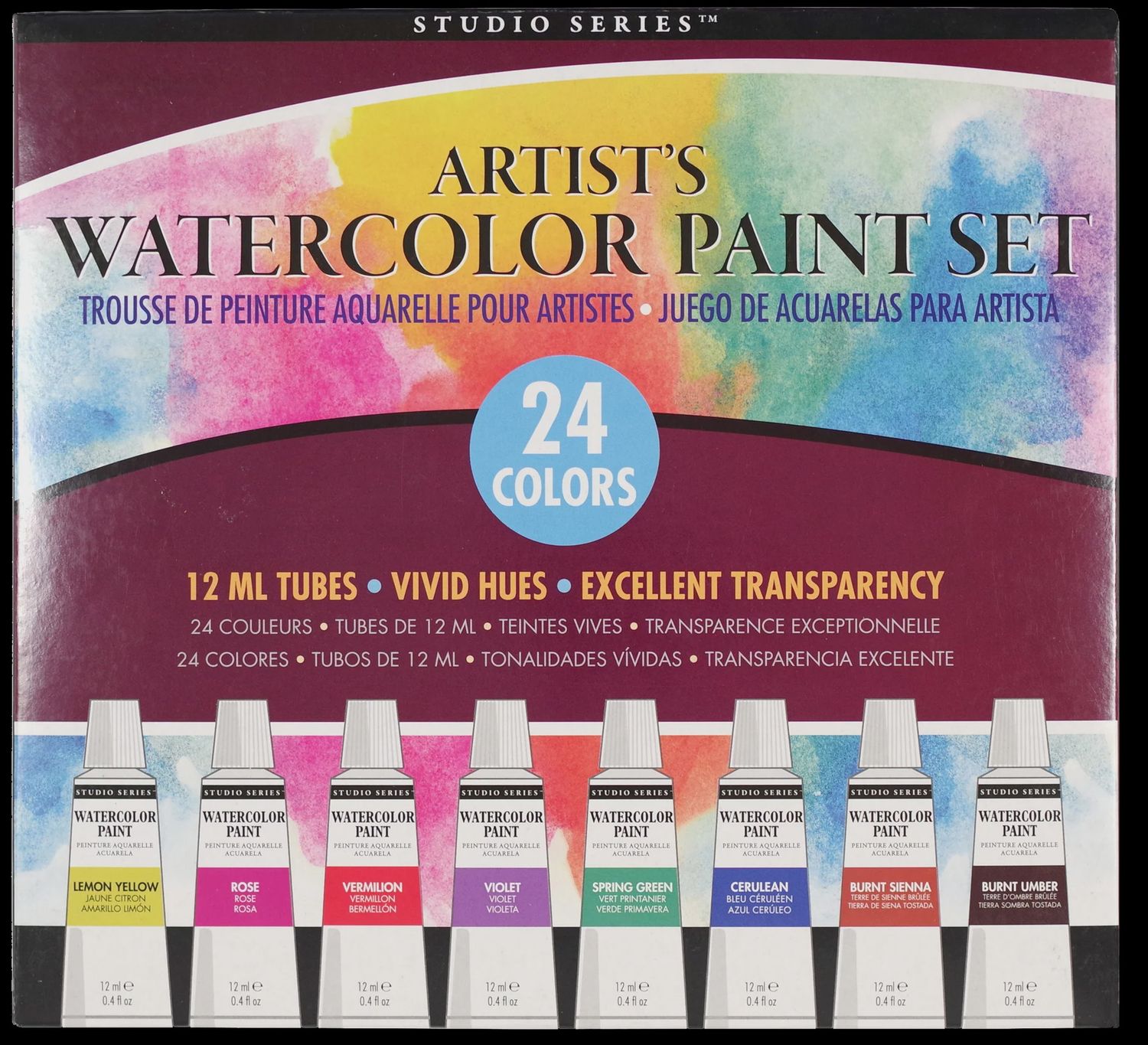 PPP Watercolor Set