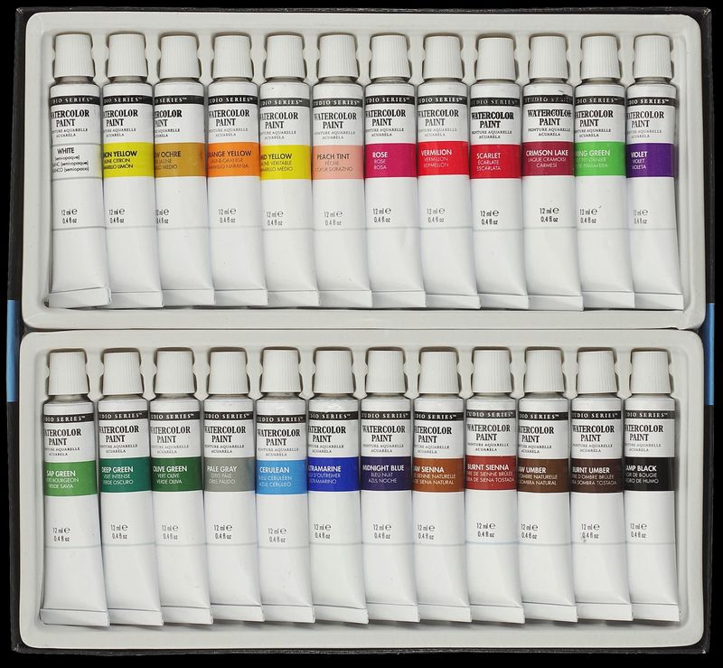 PPP Watercolor Set