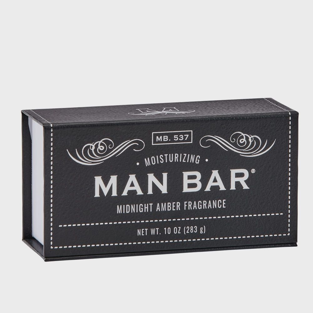 Man Bar Soap, Scent: Mid Amber