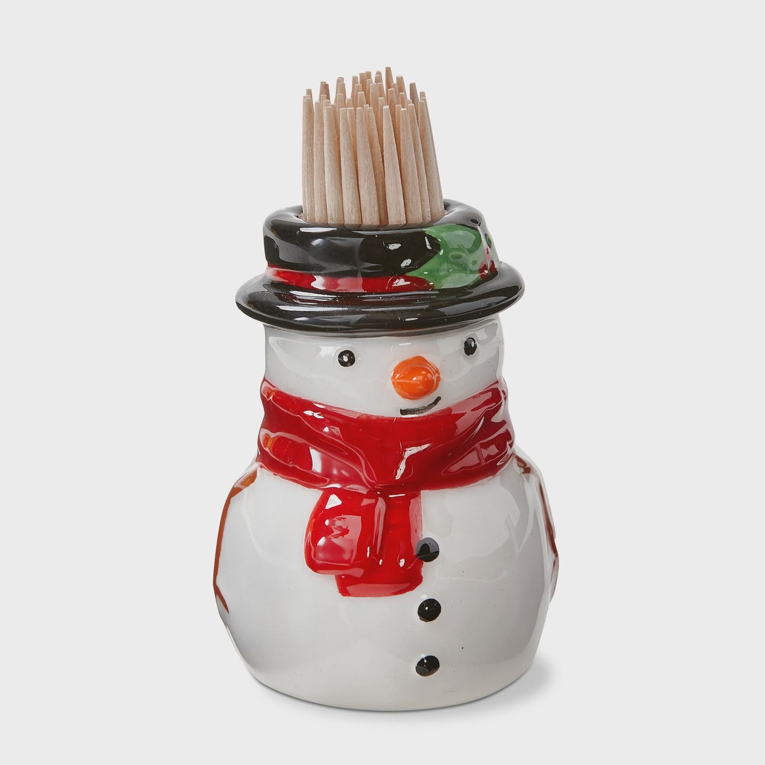 Snowman Toothpick