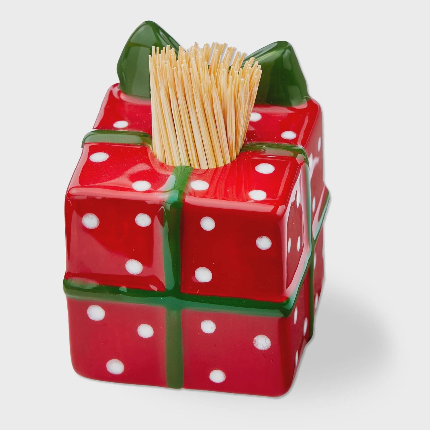 Present Toothpick Holder