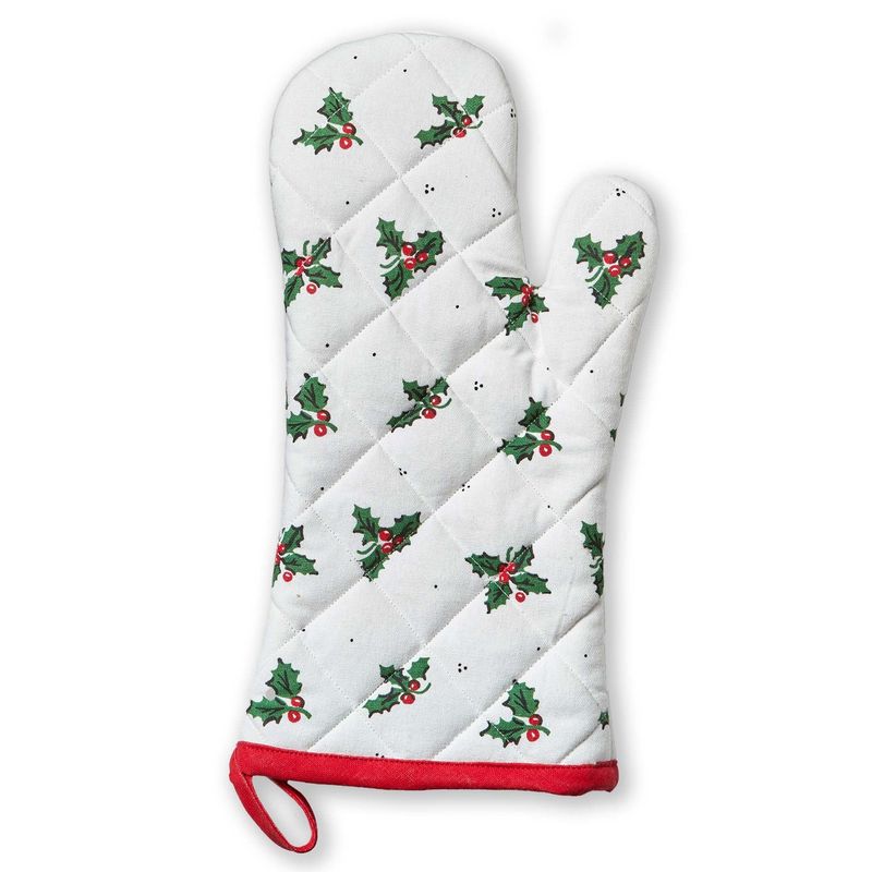 Vintage Oven Mitt