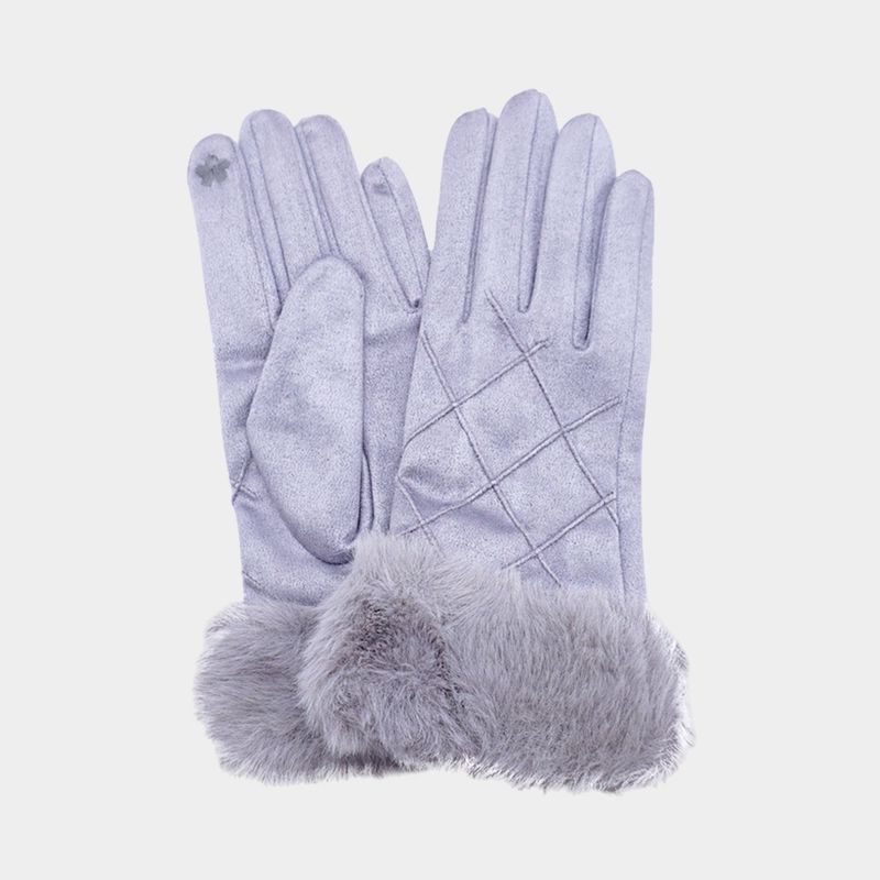 Quilted Smart Gloves