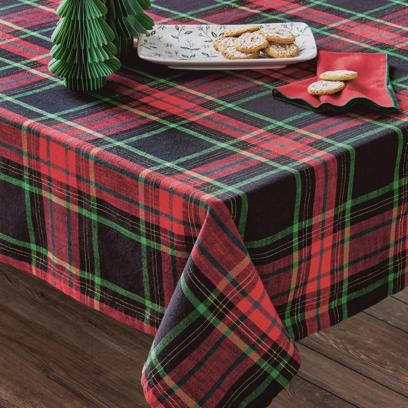 Christmas Plaid Runner