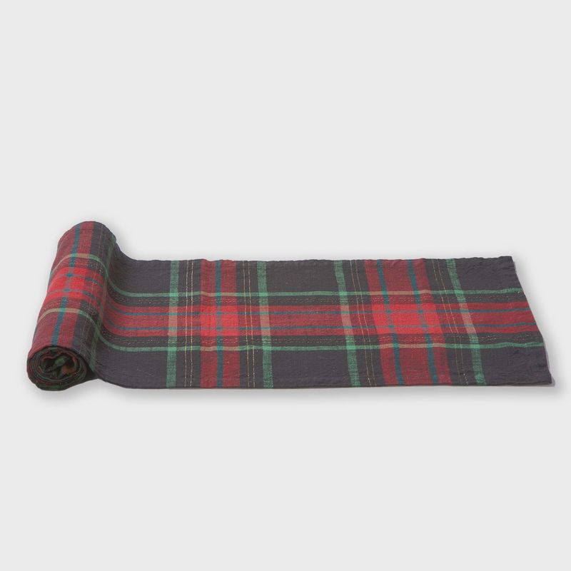 Christmas Plaid Runner