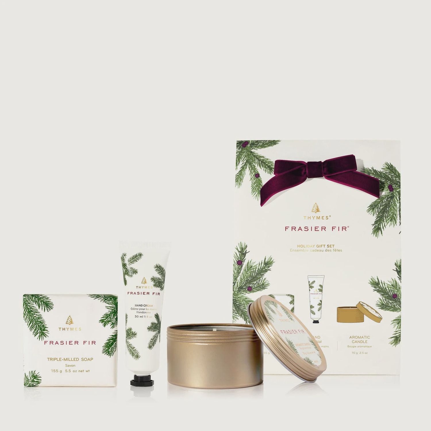 Fir Holiday Gift Set