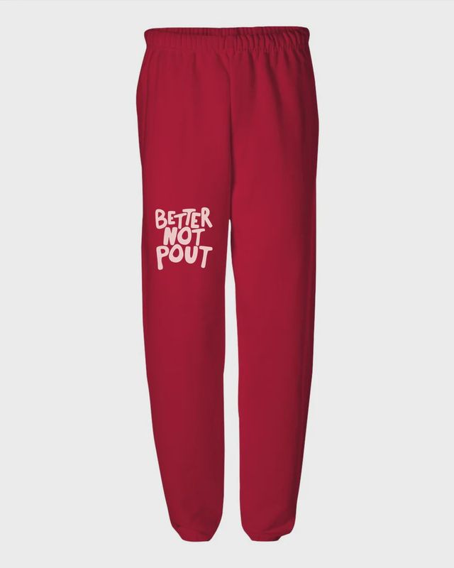 Hello Mello Xmas Joggers