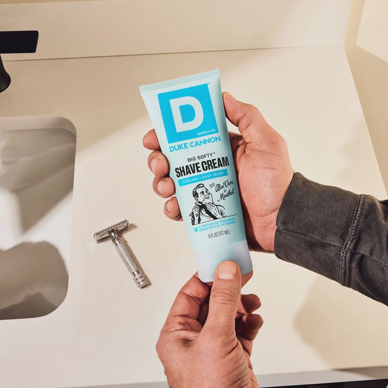 Duke Shave Cream