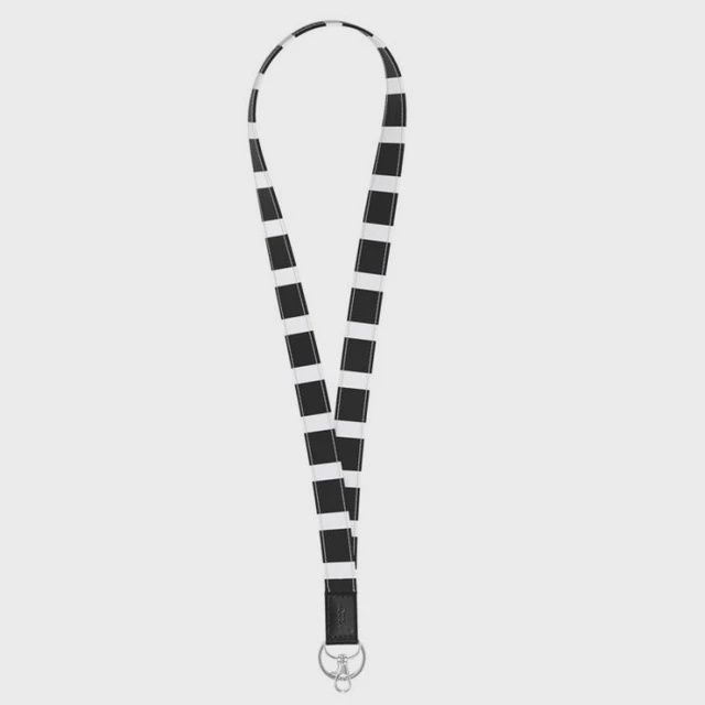 Scout La La Lanyard, Style: Fleetwood Black