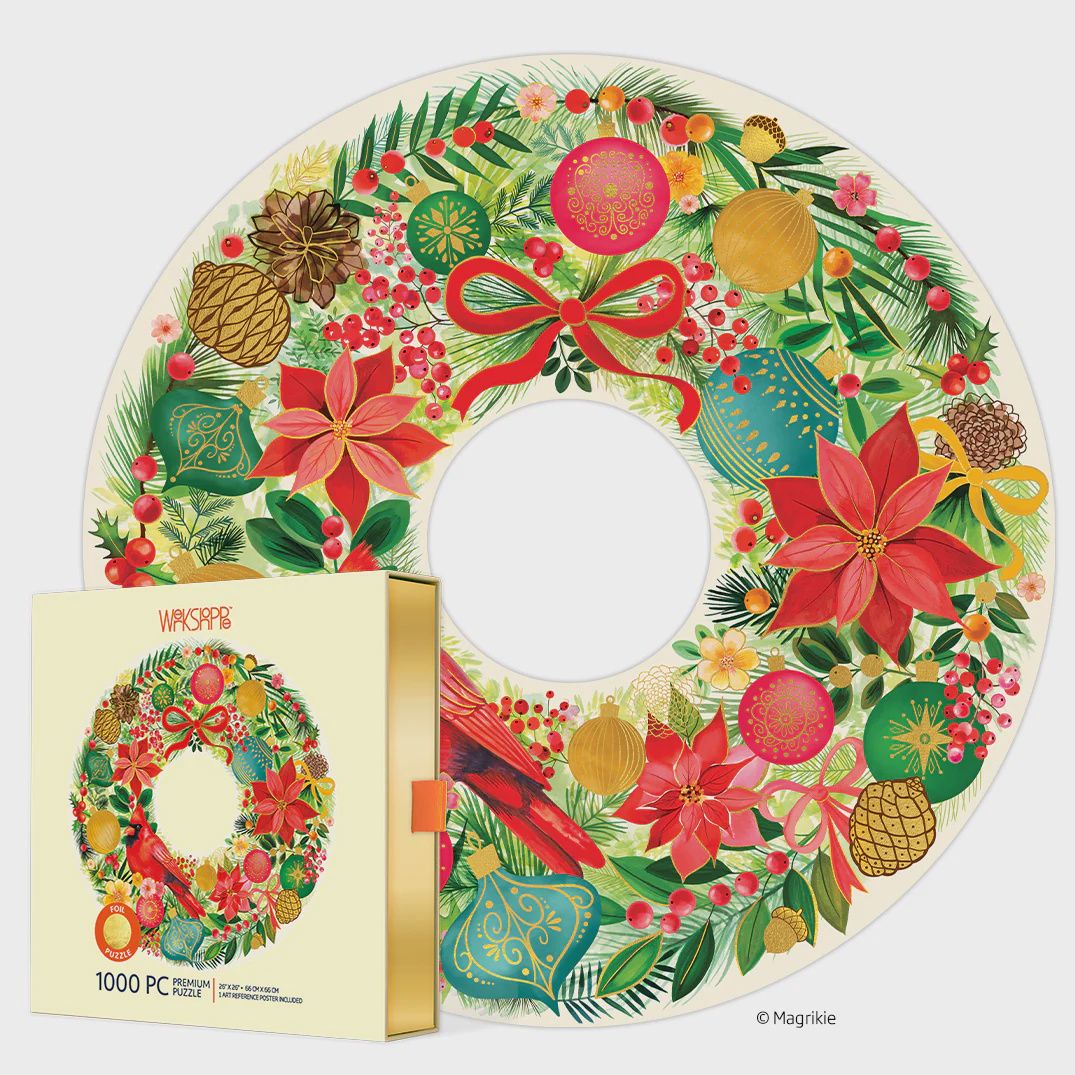 Werk Puzzles, Name: Holiday Wreath