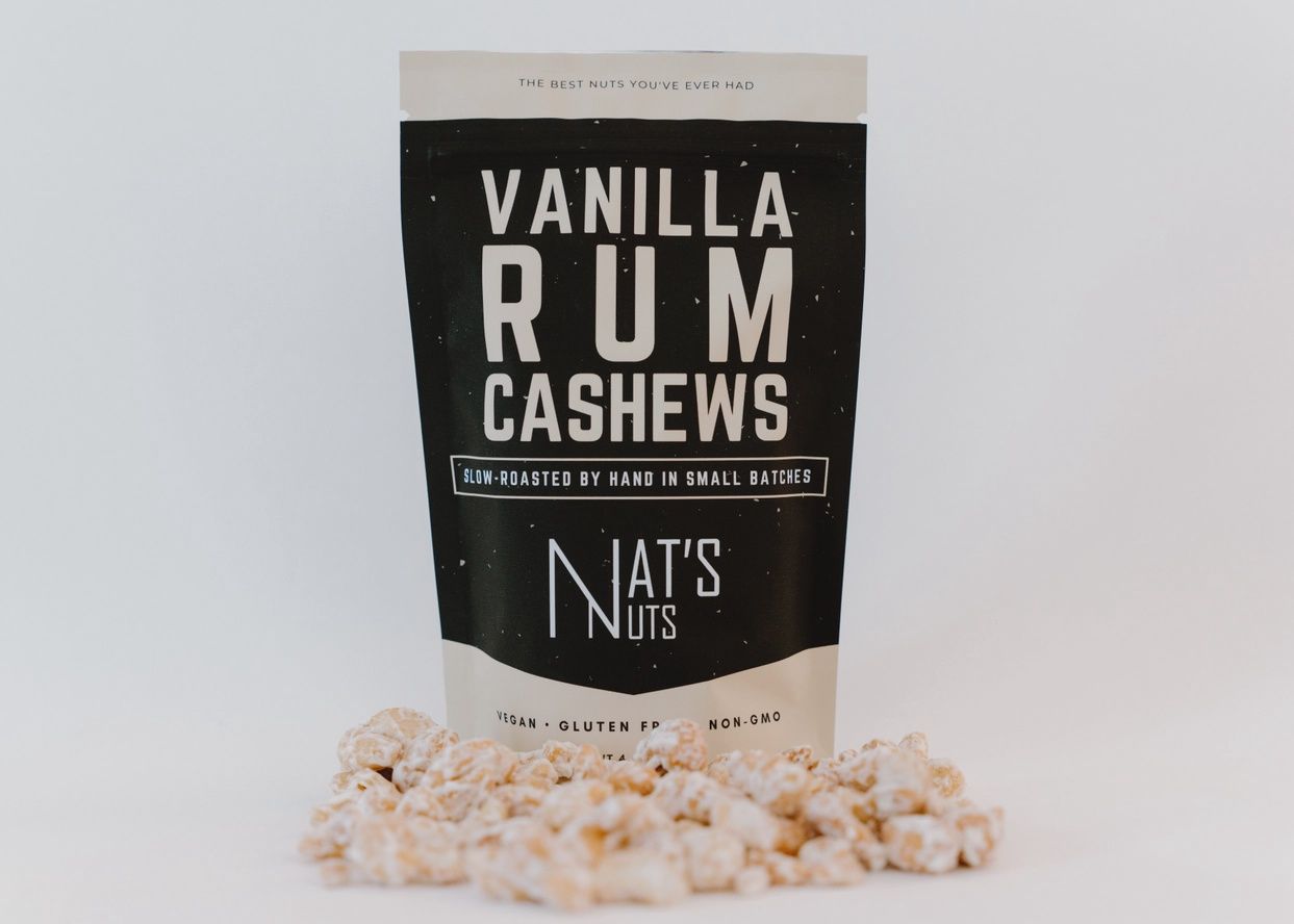 Nats Nuts, Flavor: Van Rum Cashews