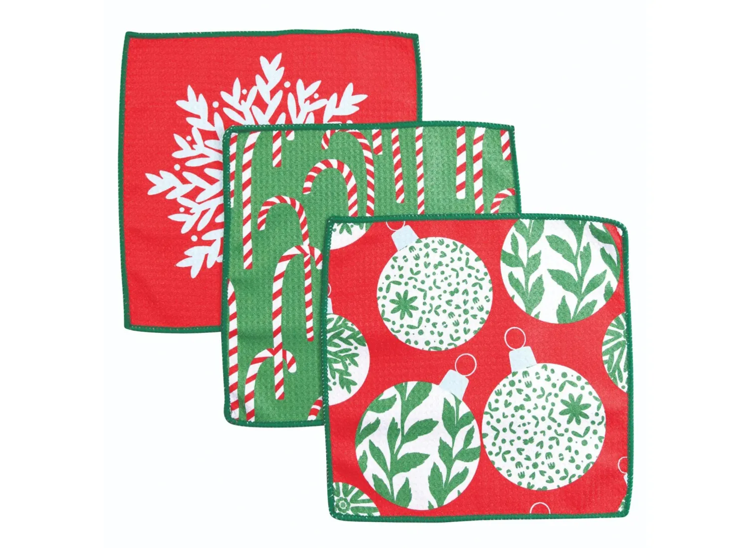 RFP Dish Cloth Set, Styke: Scandi Orn