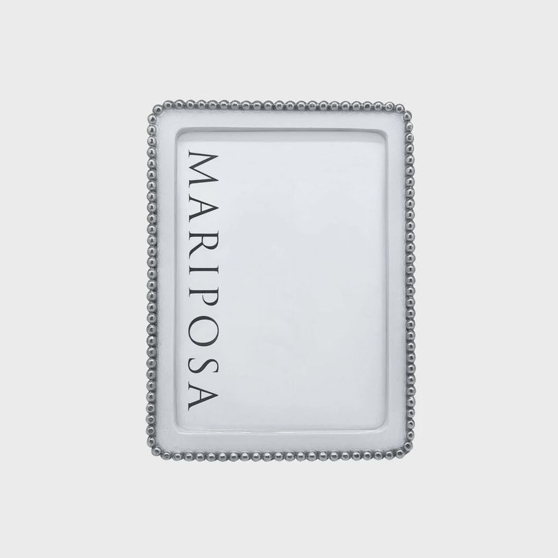 Bded White 5x7 3707W