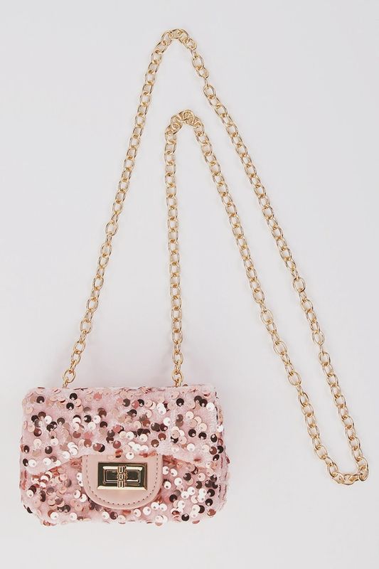 Sequin Purse