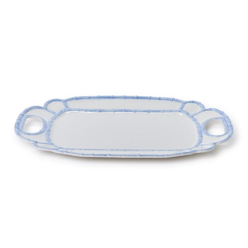 Fr. Blue Platter