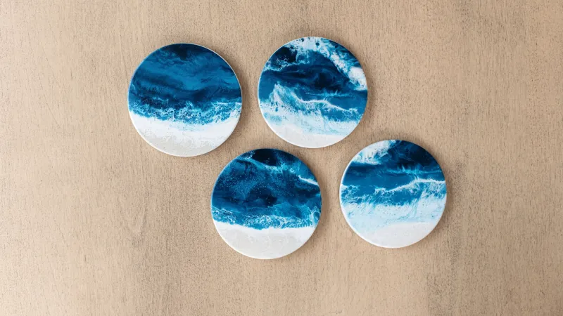 Resin Coaster