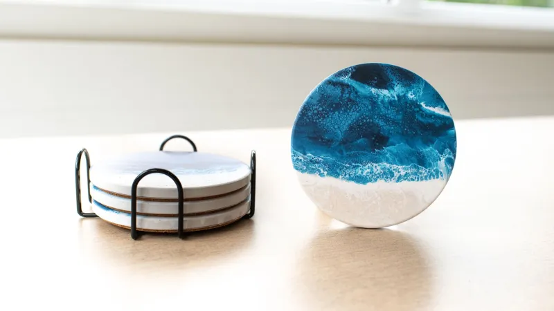Resin Coaster